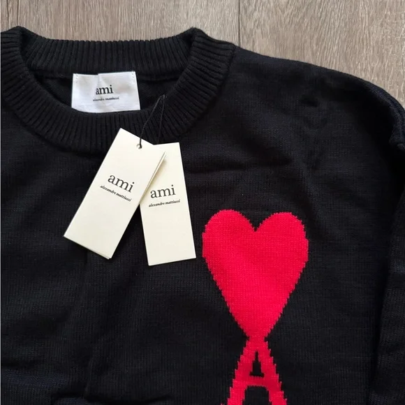 Ami Paris Sweater - Picture 2 of 3